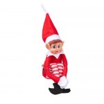 ELFAS ELVES BEHAVIN  BADLY BOY ELF 30 CM