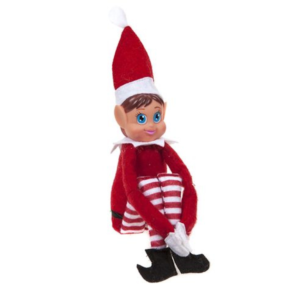 ELFAS ELVES BEHAVIN  BADLY GIRL ELF 30 CM