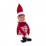 ELFAS ELVES BEHAVIN  BADLY GIRL ELF 30 CM