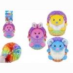 Puffle pets Minkšti gyvūnėliai kamuoliukai Pastel 12 cm