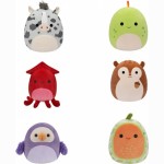 SQUISHMALLOWS PLIUŠINIS ŽAISLAS 12 CM W17