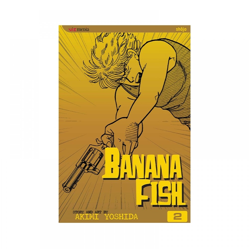 Banana Fish, Vol. 2