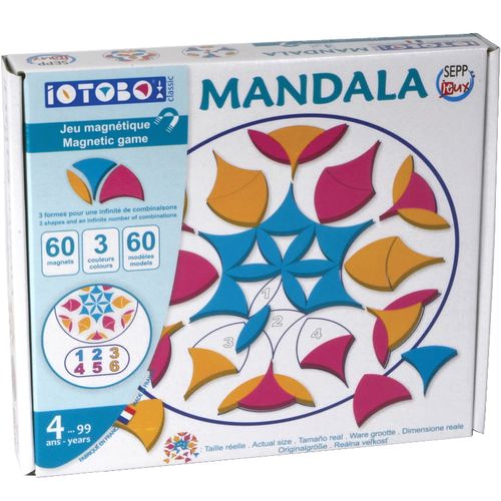 SEPP  Magnetinis žaidimas Mandala, 4-99