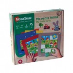 Magnetinė mozaika Mano ferma 3+