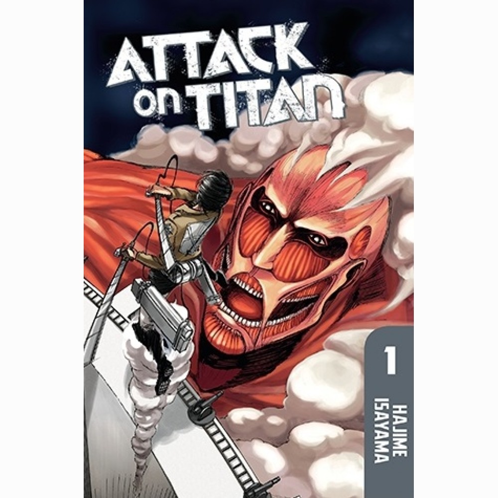 Attack On Titan, Vol. 1