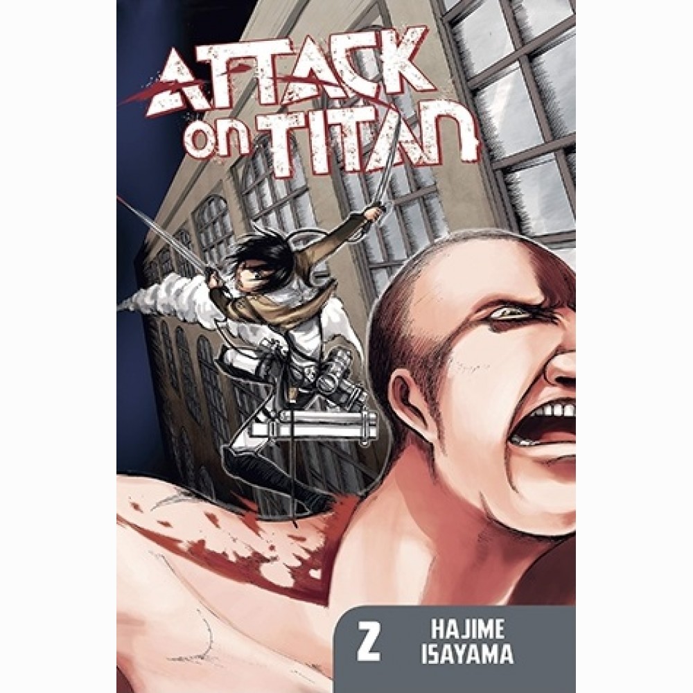 Attack On Titan, Vol. 2
