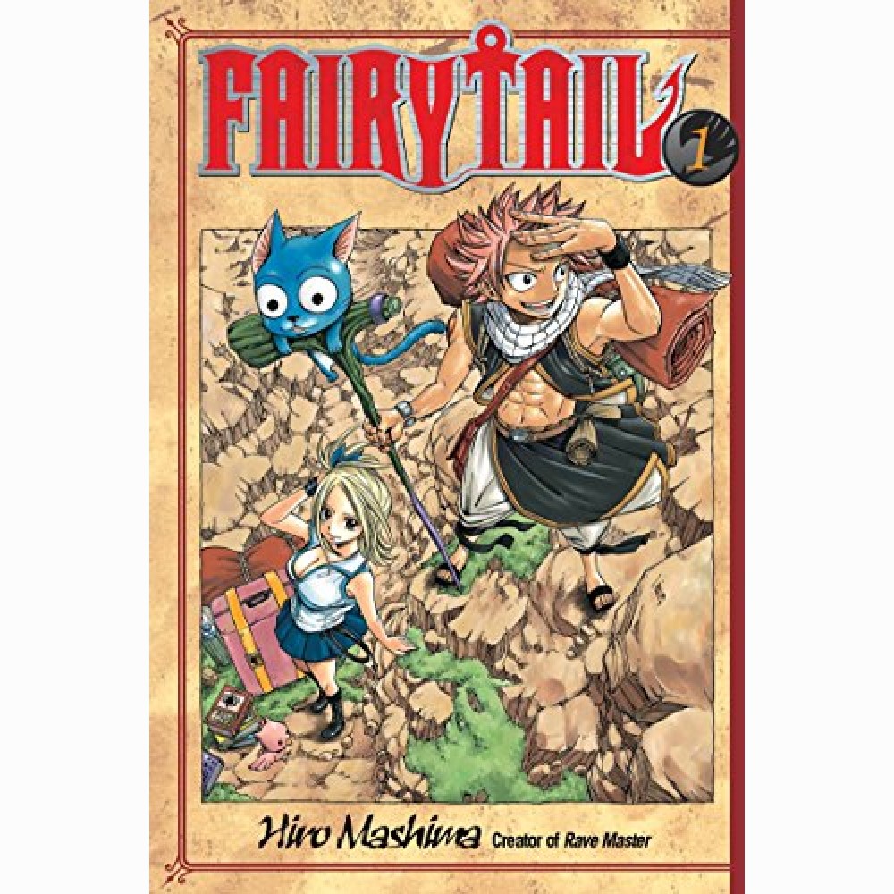 Fairy Tail, Vol. 1