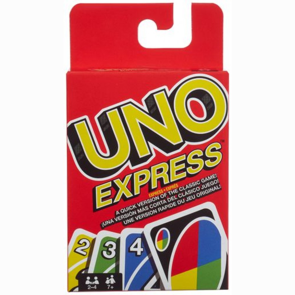 UNO Express kortos