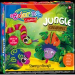 Rinkinys kūrybai Colorino Creative Jungle Creatures (P)