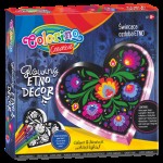 Rinkinys kūrybai Colorino Creative Light -up ETNO DECOR (P)