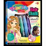 Kreidelės plaukams Colorino Creative, 5vnt (P)