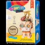 Medinė dėlionė  Colorino Creative 3D Flower pot Puppy