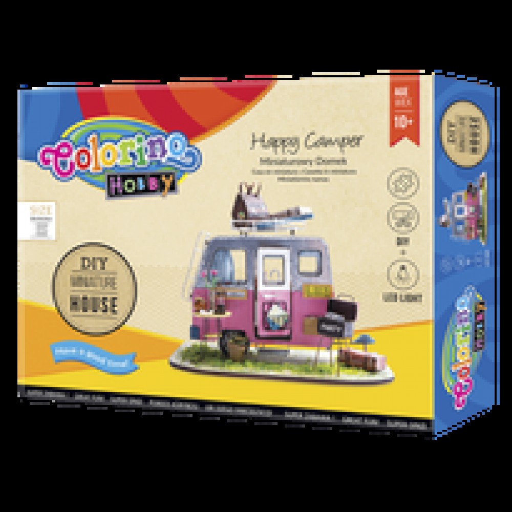 Kūrybos rinkinys Colorino Creative Happy Camper