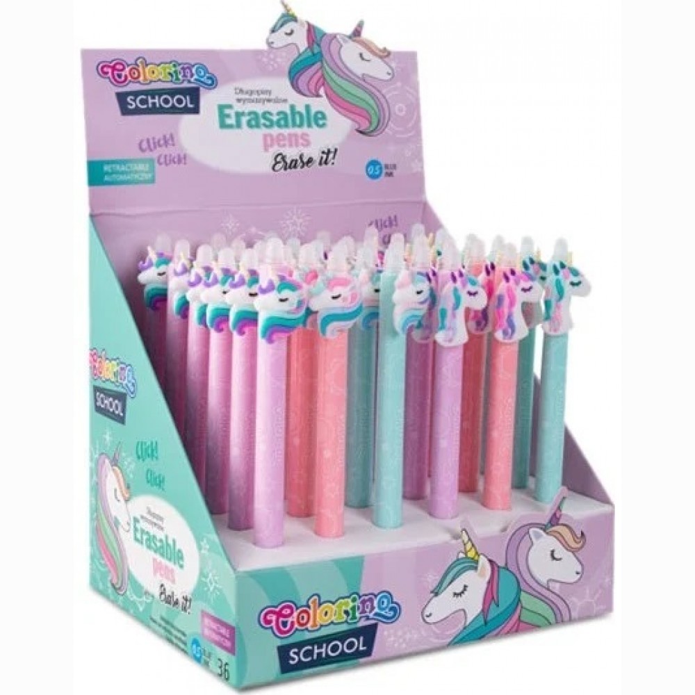Ištrinamas tušinukas Patio Unicorns