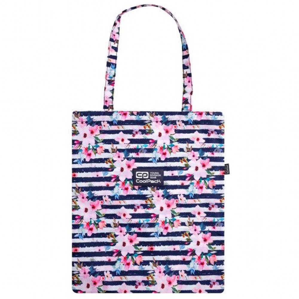 Pirkinių krepšys  CP - SHOPPER BAG - PINK MARINE