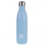 Gertuvė Coolpack Pastel, metalinė, 500ml, mėlynos spalvos