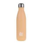 Gertuvė Coolpack Pastel, metalinė, 500ml, oranžinės spalvos
