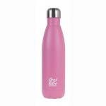 Gertuvė Coolpack Pastel, metalinė, 500ml, rožinės spalvos