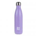 Gertuvė Coolpack Pastel, metalinė, 500ml, violetinės spalvos