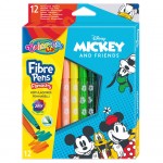 Flomasteriai Disney Mickey and Friends, 12 spalvų