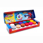 Guašas Disney Spiderman, 12 spalvų 20ml