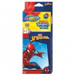 Guašas Spider-Man, 12 spalvų, 12ml