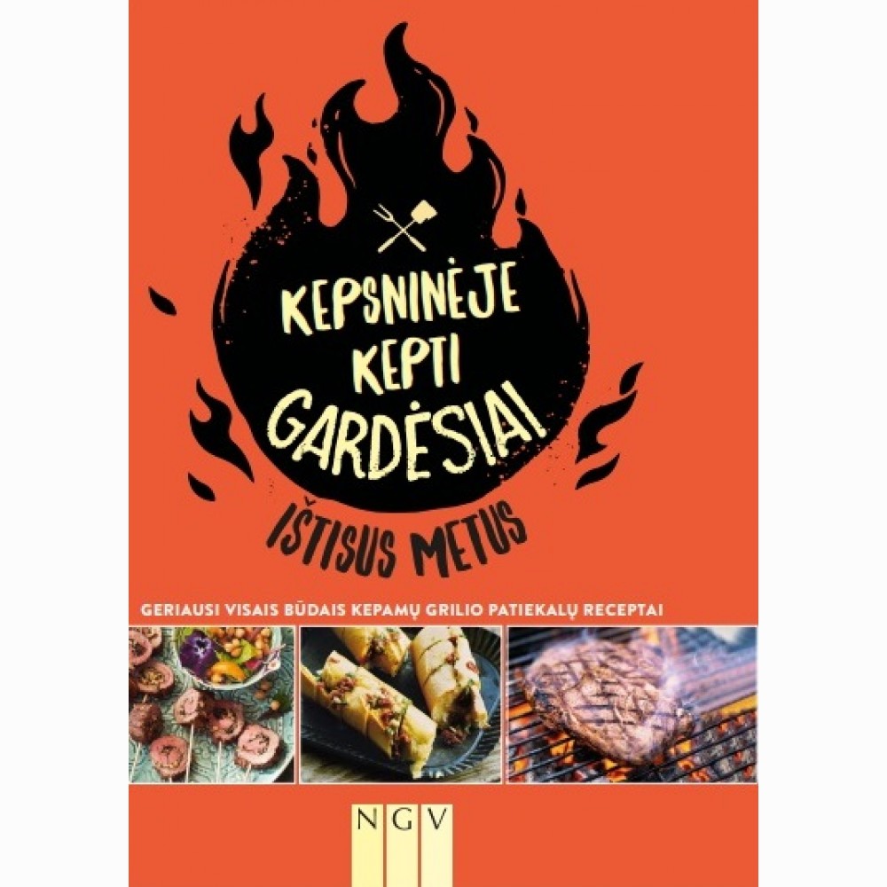 Kepsininėje kepti gardėsiai