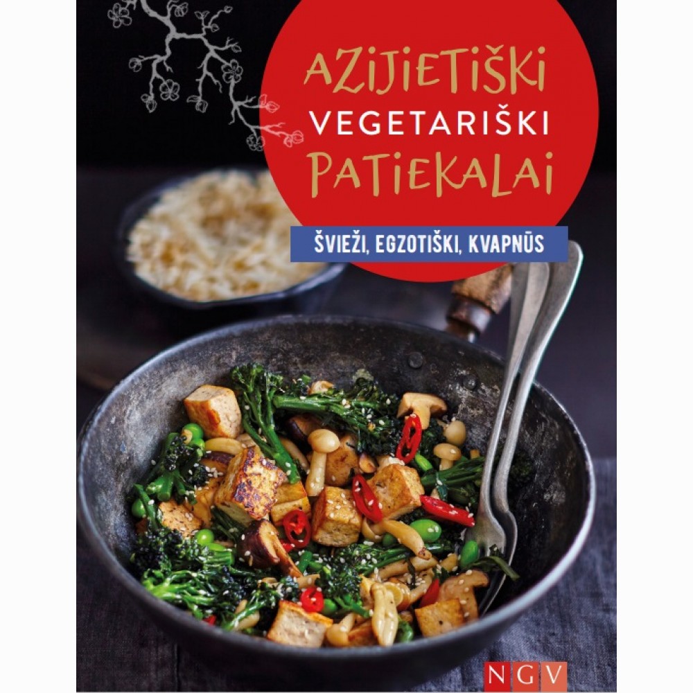 Azijietiški vegetariški patiekalai. Švieži, egzotiški, kvapnūs