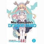 Miss Kobayashi s Dragon Maid Vol. 2
