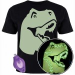Splat Planet šviečiantys maršk. Dinozauras, 9-11
