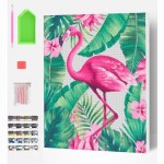 Splat Planet deimantinė dėlionė, FLAMINGAS 30x40 cm
