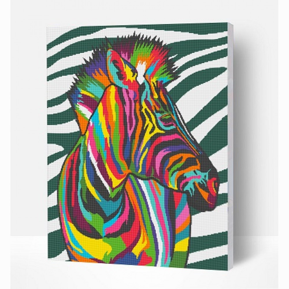 Splat Planet deimantinė dėlionė, ZEBRAS 30x40 cm