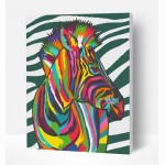 Splat Planet deimantinė dėlionė, ZEBRAS 30x40 cm