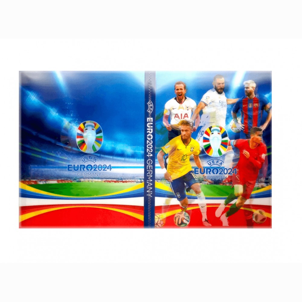Albumas FIFA futbolo kortelėms, 3D, talpa 240 kortų