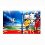 Albumas FIFA futbolo kortelėms, 3D, talpa 240 kortų