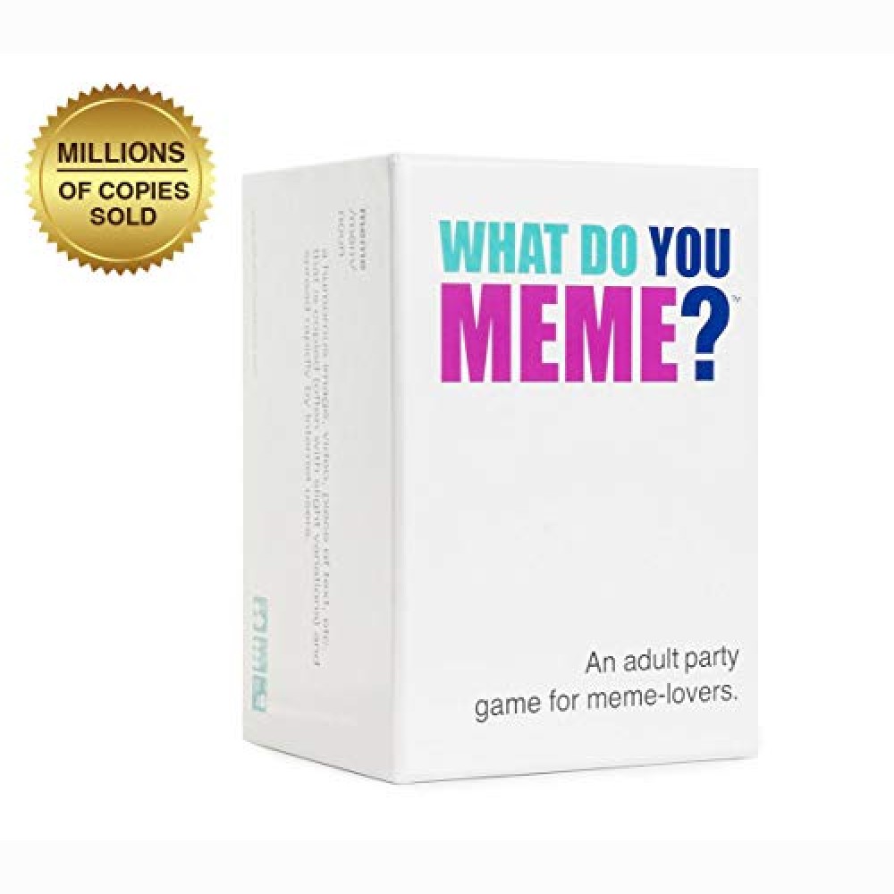 Stalo žaidimas What Do You Meme? Core Game (English)