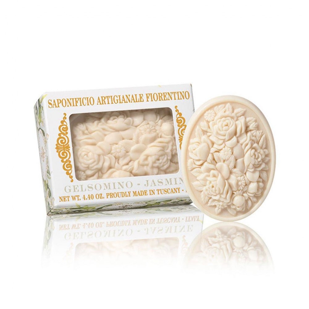 Jazminų aromato muilas 125g