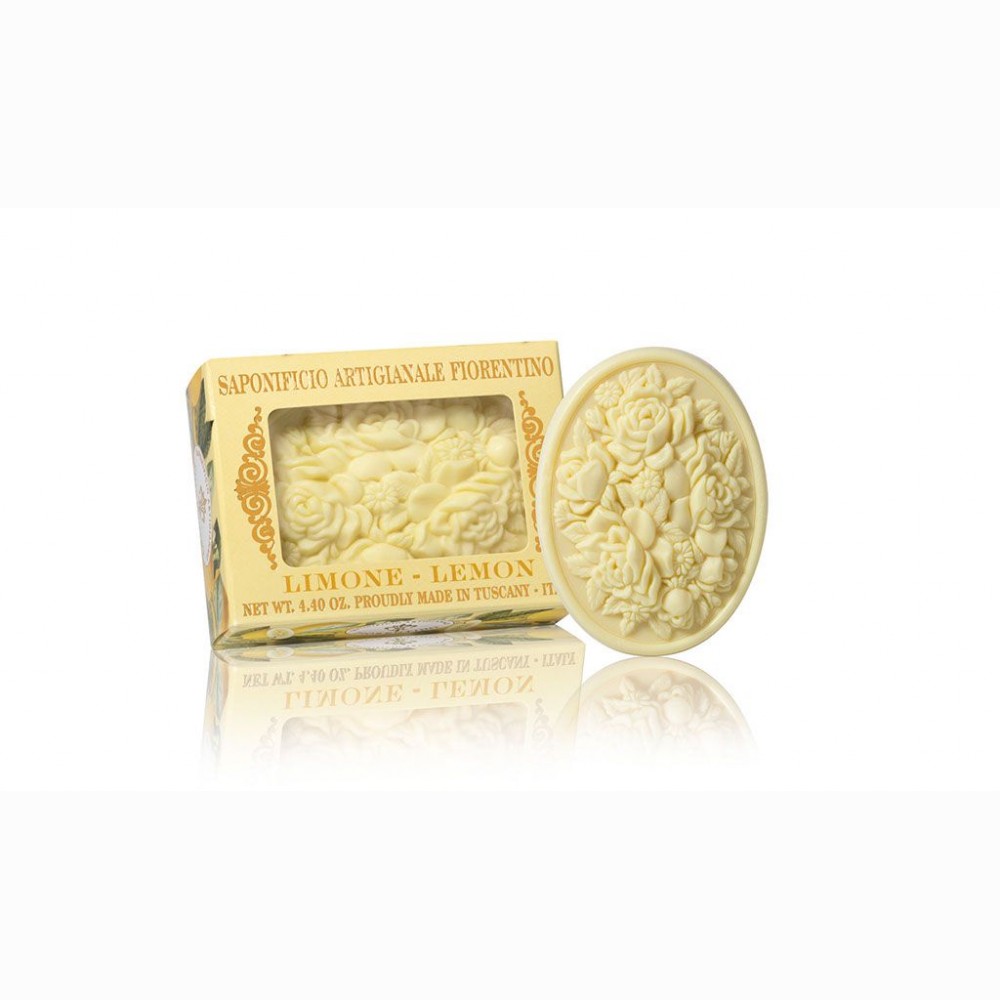 Italijos citrinų muilas su langu 125 g