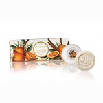 Apelsinų ir cinamono muilas 3 x 100 g