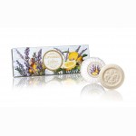Levandų ir kedro muilas 3 x 100 g