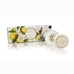 Bergamotės ir gardenios muilas 3 x 100 g