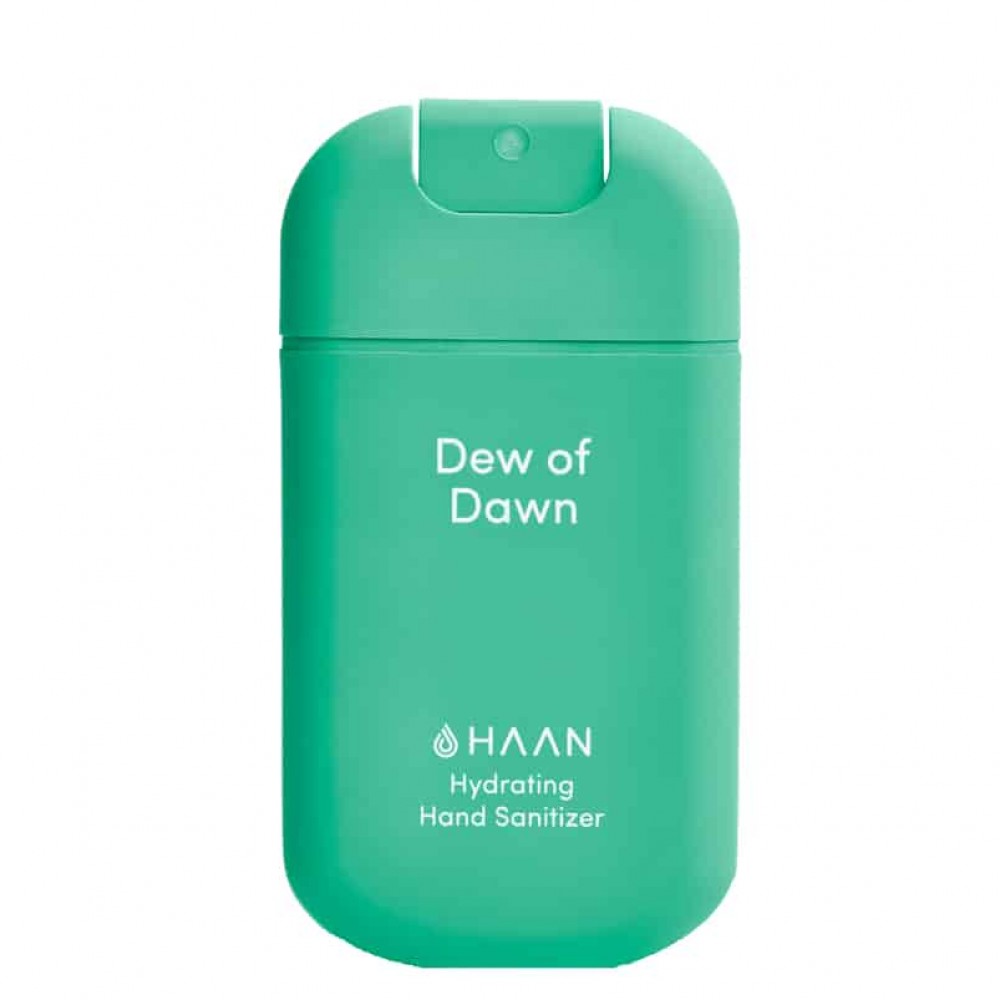 Drėkinantis rankų dezinfekantas HAAN Dew of Dawn, 30ml