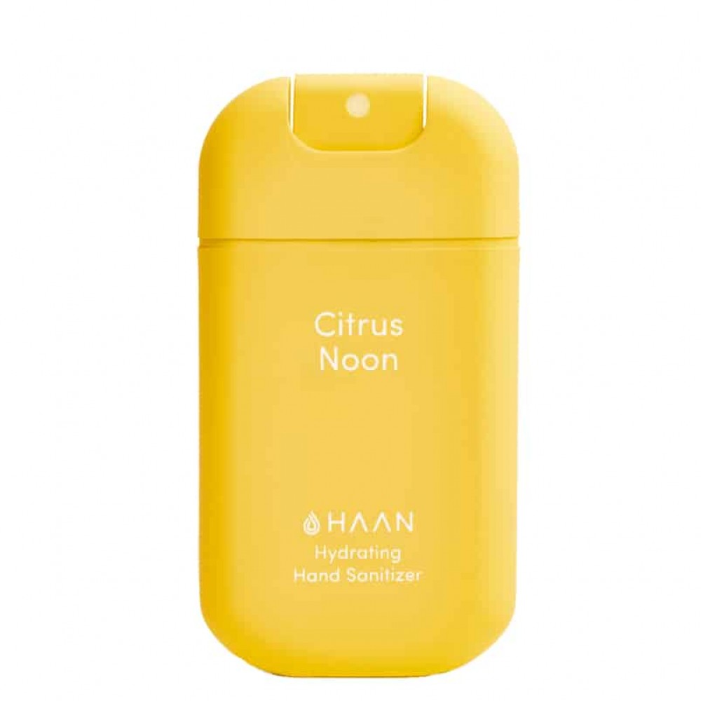 Drėkinantis rankų dezinfekantas HAAN Citrus Noon, 30ml