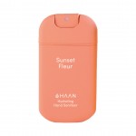 Drėkinantis rankų dezinfekantas HAAN Sunset Fleur, 30ml