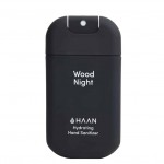 Drėkinantis rankų dezinfekantas HAAN Wood Night, 30ml
