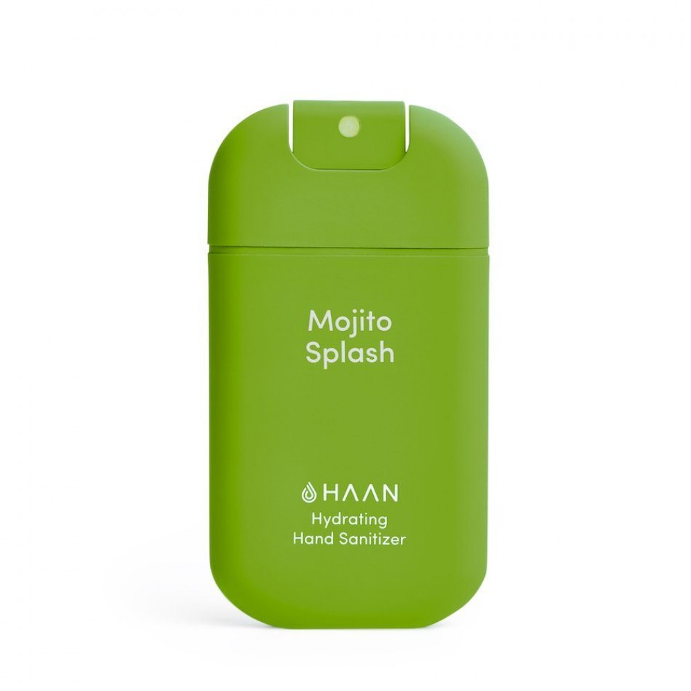 Drėkinantis rankų dezinfekantai HAAN Mojito Splash