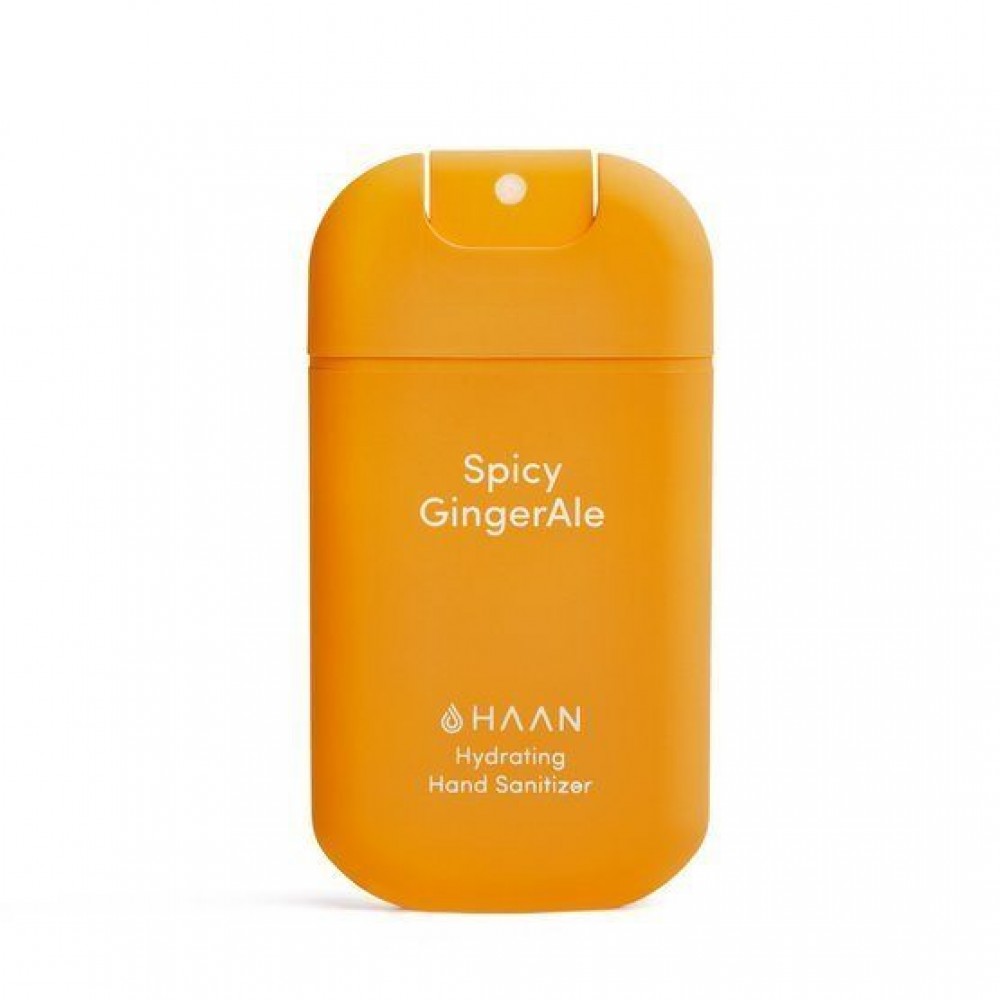 Drėkinantis rankų dezinfekantai HAAN Spicy Ginger Ale