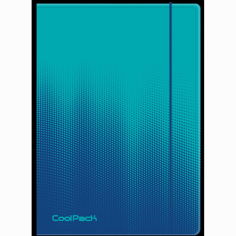 Aplankas A4, su atvartais, Gradient Ocean