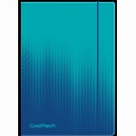 Aplankas A4, su atvartais, Gradient Ocean