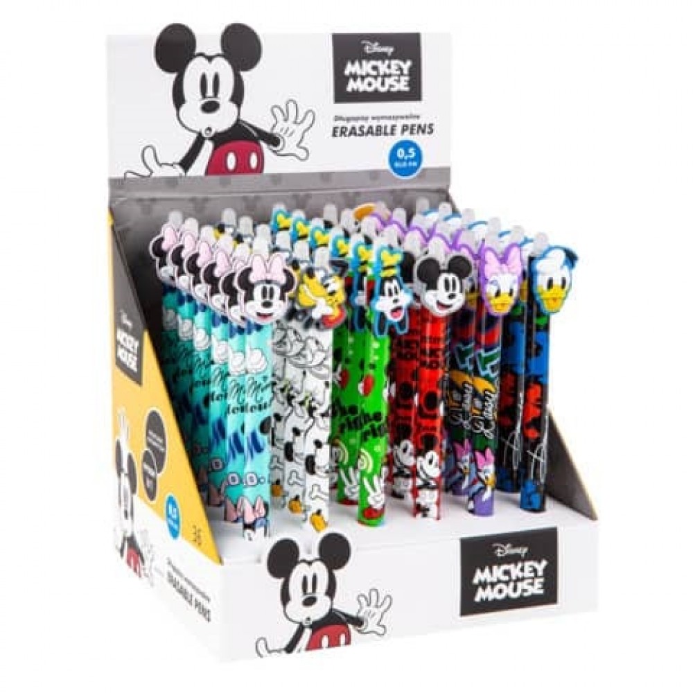 Ištrinamas rašiklis Mickey Mouse